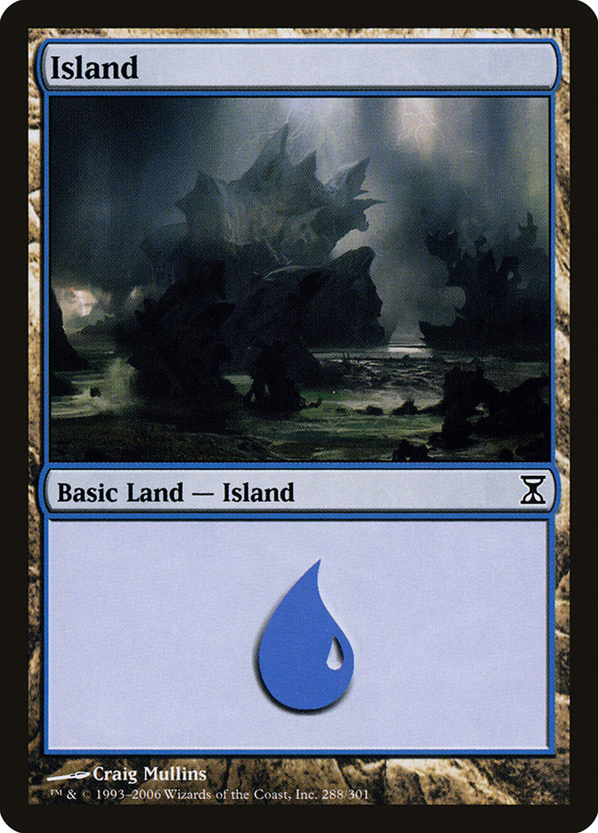Island (288) [Time Spiral] - Devastation Store | Devastation Store