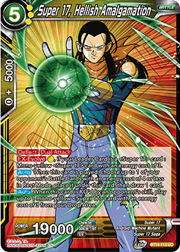 Super 17, Hellish Amalgamation (BT14-113) [Cross Spirits] | Devastation Store