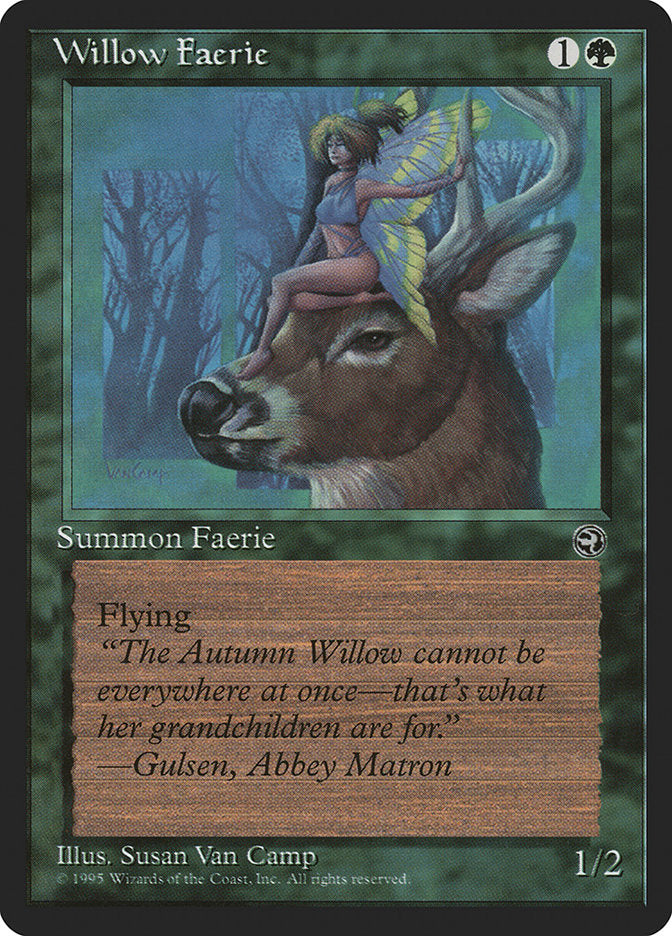 Willow Faerie (Gulsen Flavor Text) [Homelands] - Devastation Store | Devastation Store