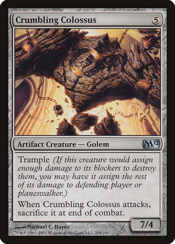 Crumbling Colossus [Magic 2012] | Devastation Store