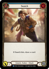 Snatch (Blue) [WTR169] Unlimited Edition Rainbow Foil - Devastation Store | Devastation Store