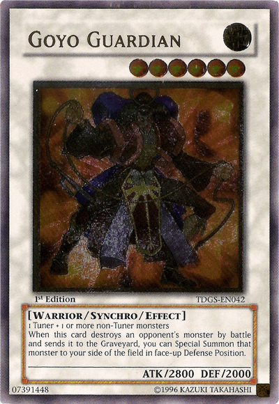 Goyo Guardian [TDGS-EN042] Ultimate Rare | Devastation Store