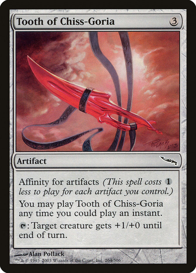 Tooth of Chiss-Goria [Mirrodin] | Devastation Store