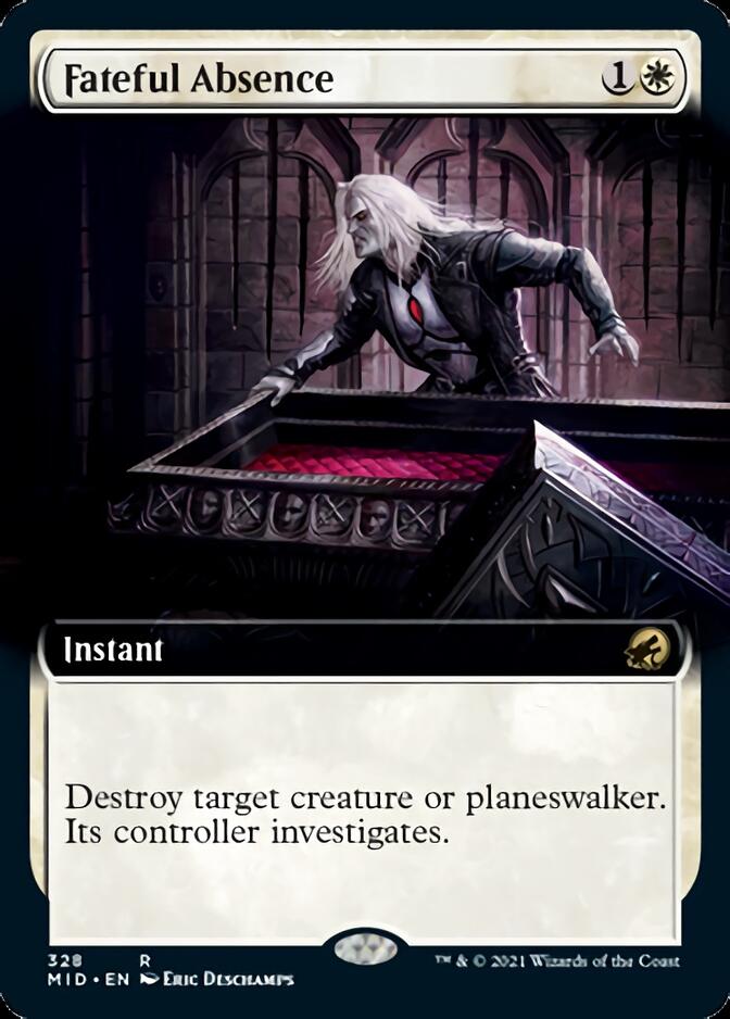 Fateful Absence (Extended) [Innistrad: Midnight Hunt] | Devastation Store