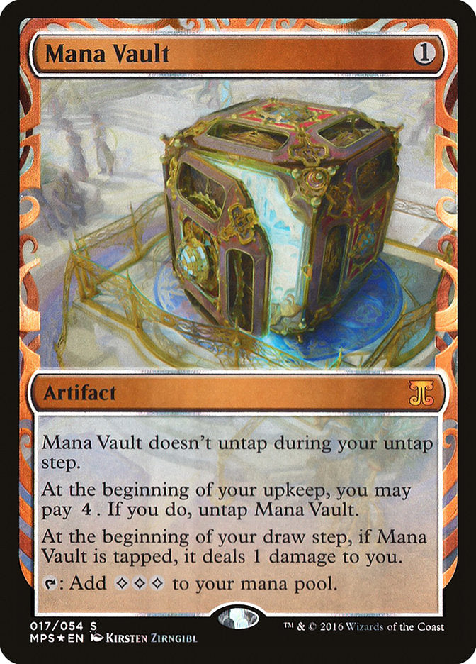 Mana Vault [Kaladesh Inventions] - Devastation Store | Devastation Store