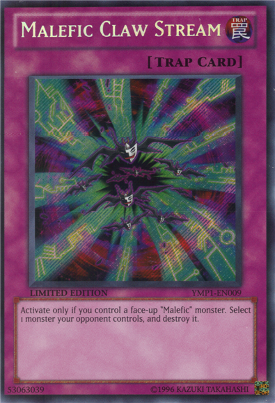 Malefic Claw Stream [YMP1-EN009] Secret Rare | Devastation Store