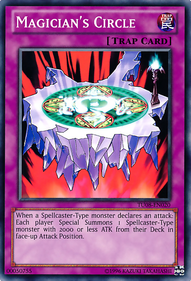 Magician's Circle [TU08-EN020] Common | Devastation Store