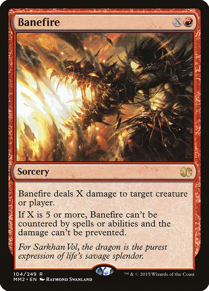 Banefire [Modern Masters 2015] - Devastation Store | Devastation Store