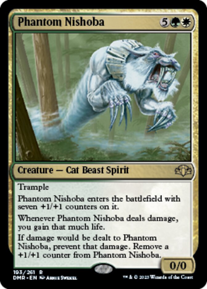 Phantom Nishoba [Dominaria Remastered] | Devastation Store