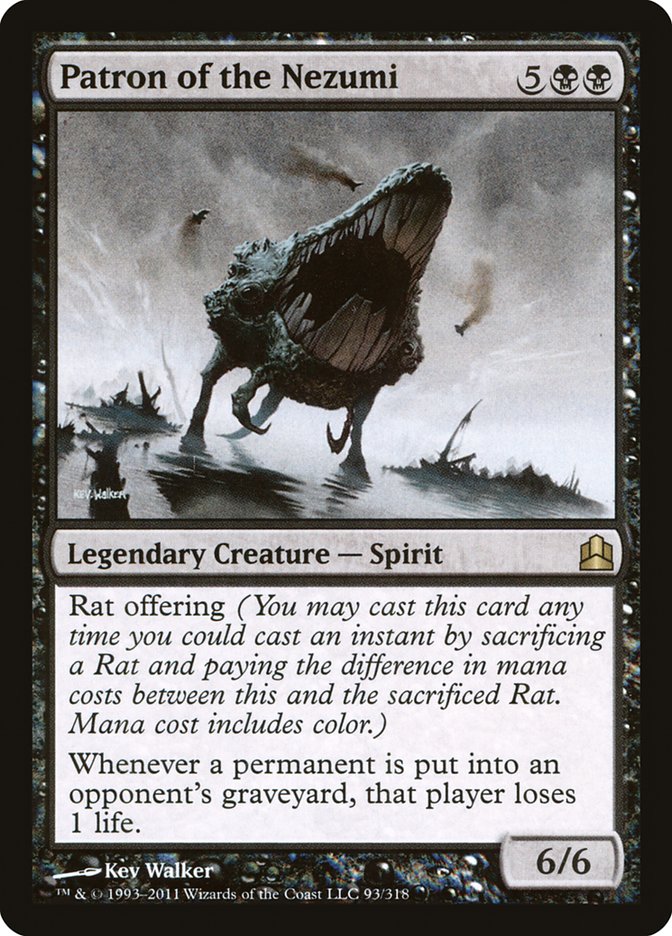 Patron of the Nezumi [Commander 2011] | Devastation Store