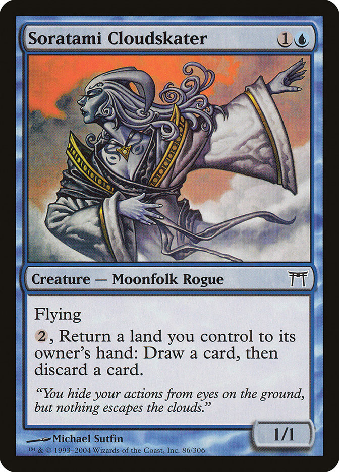 Soratami Cloudskater [Champions of Kamigawa] - Devastation Store | Devastation Store