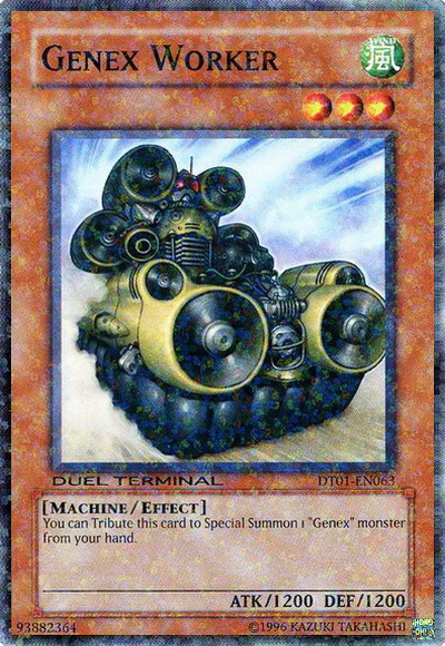 Genex Worker [DT01-EN063] Common | Devastation Store