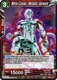 Meta-Cooler, Metallic Genesis [BT9-007] | Devastation Store