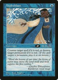 Hydroblast (4th Place) (Oversized) [Oversize Cards] | Devastation Store