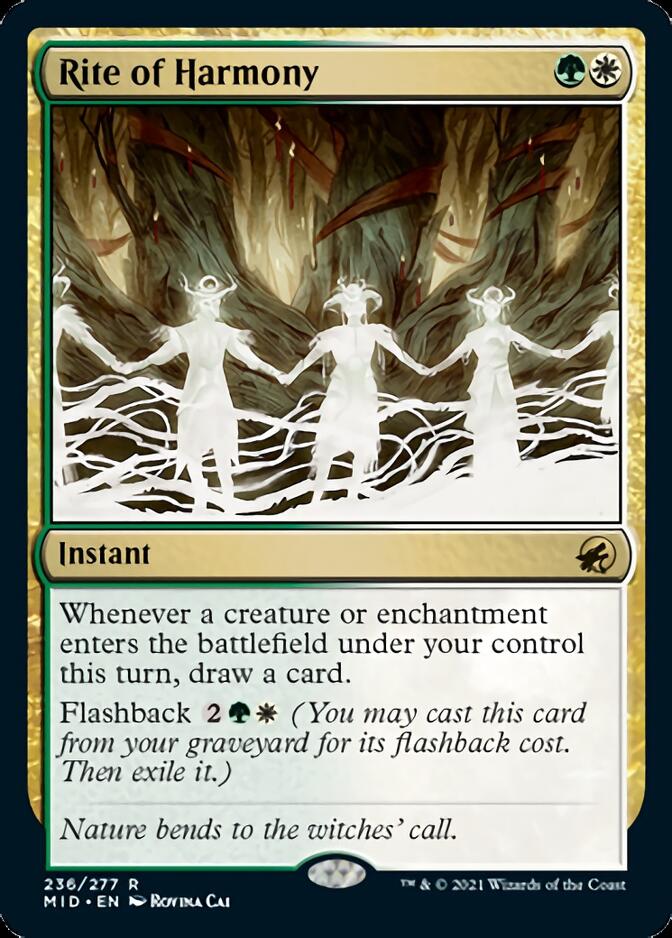 Rite of Harmony [Innistrad: Midnight Hunt] | Devastation Store