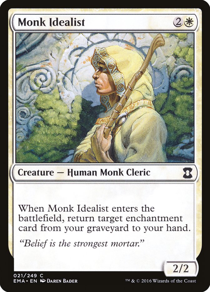 Monk Idealist [Eternal Masters] - Devastation Store | Devastation Store