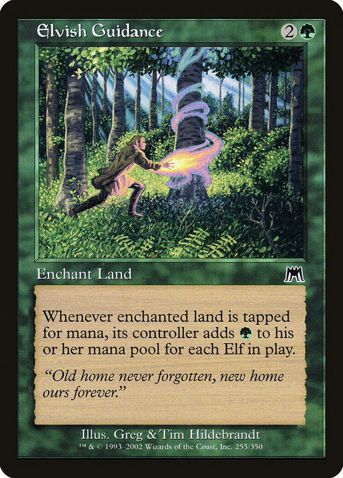 Elvish Guidance [Onslaught] - Devastation Store | Devastation Store