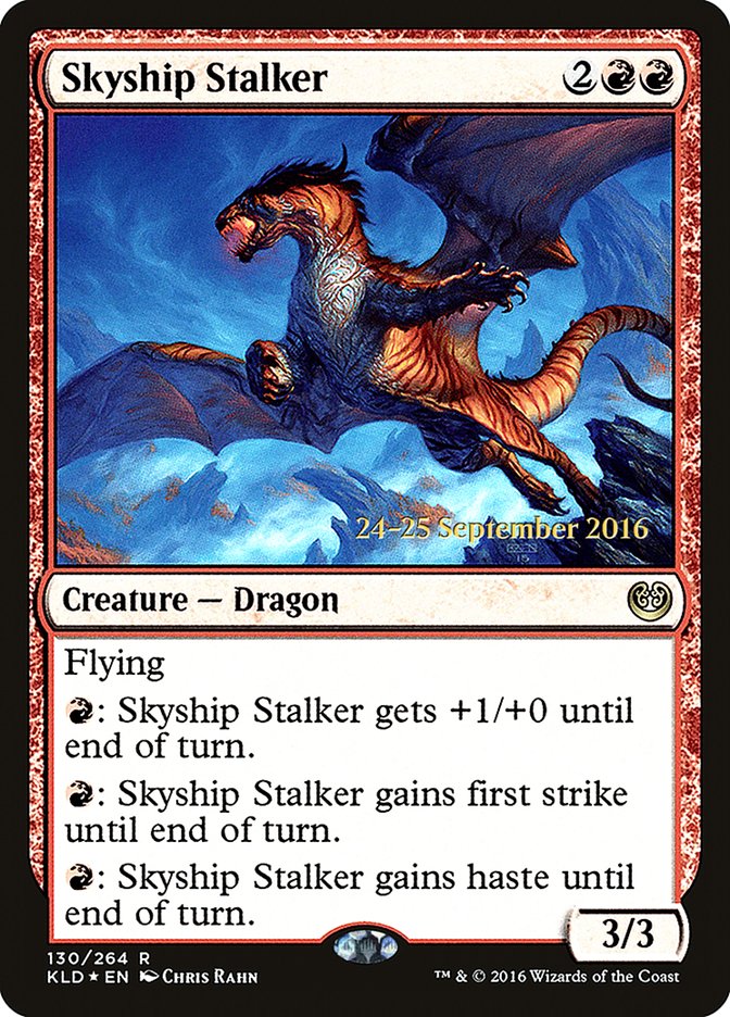 Skyship Stalker  [Kaladesh Prerelease Promos] - Devastation Store | Devastation Store