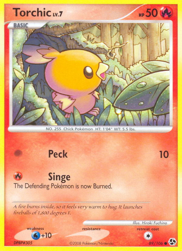 Torchic (89/106) [Diamond & Pearl: Great Encounters] | Devastation Store