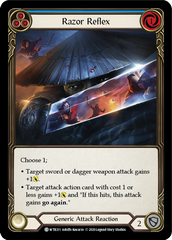 Razor Reflex (Blue) [WTR211] Unlimited Edition Rainbow Foil - Devastation Store | Devastation Store
