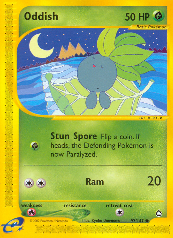 Oddish (97/147) [Aquapolis] | Devastation Store