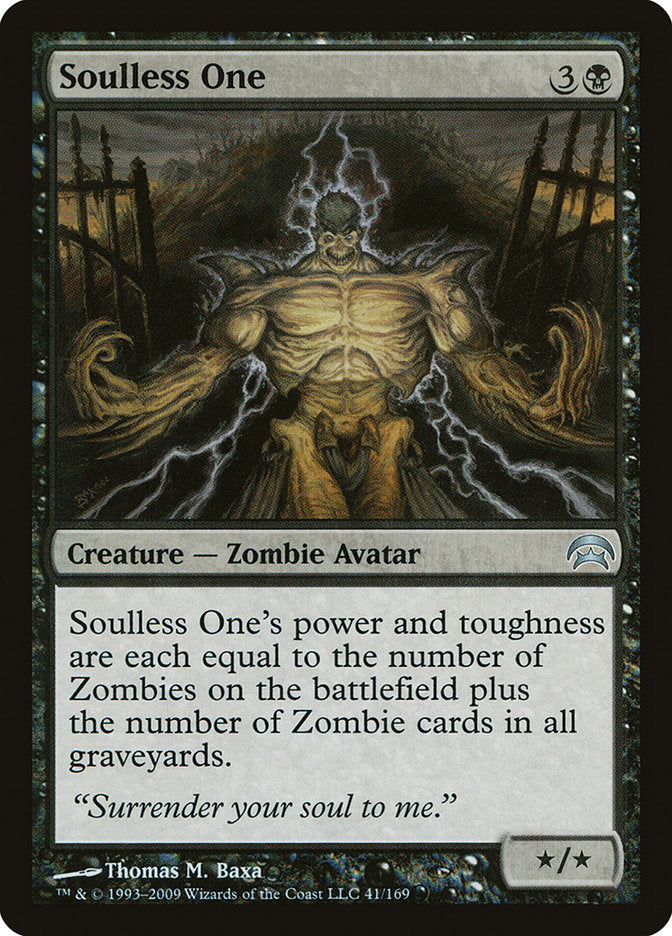 Soulless One [Planechase] | Devastation Store