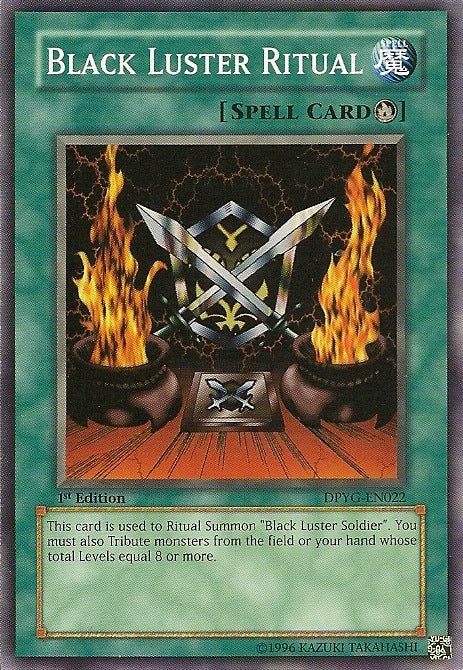 Black Luster Ritual [DPYG-EN022] Common | Devastation Store