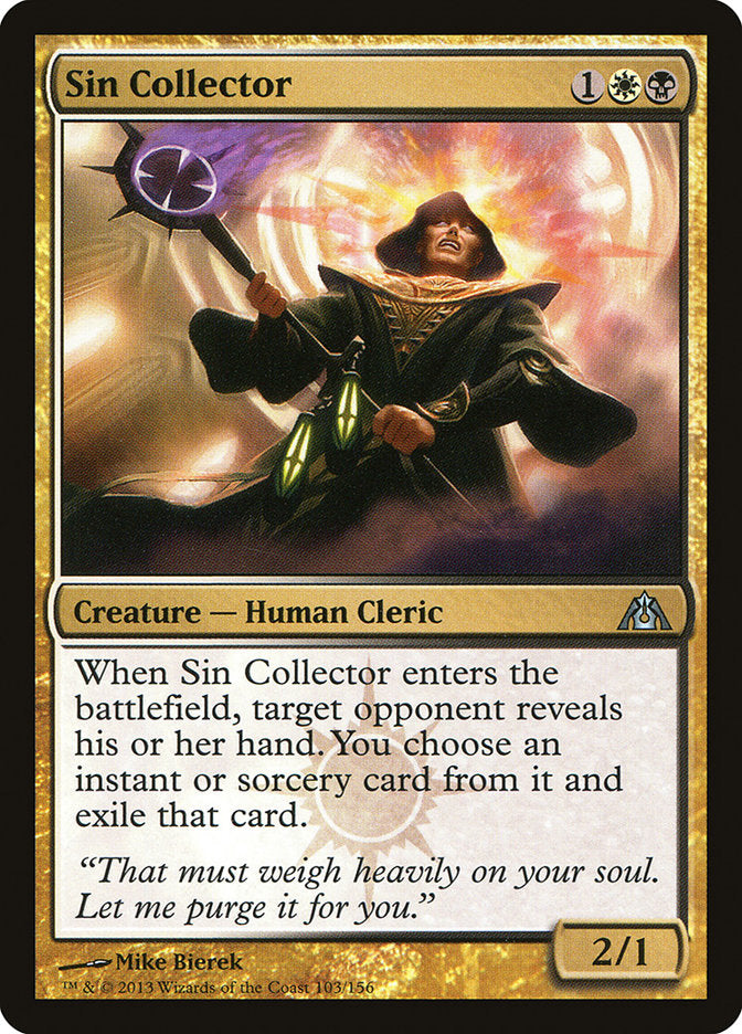 Sin Collector [Dragon's Maze] - Devastation Store | Devastation Store