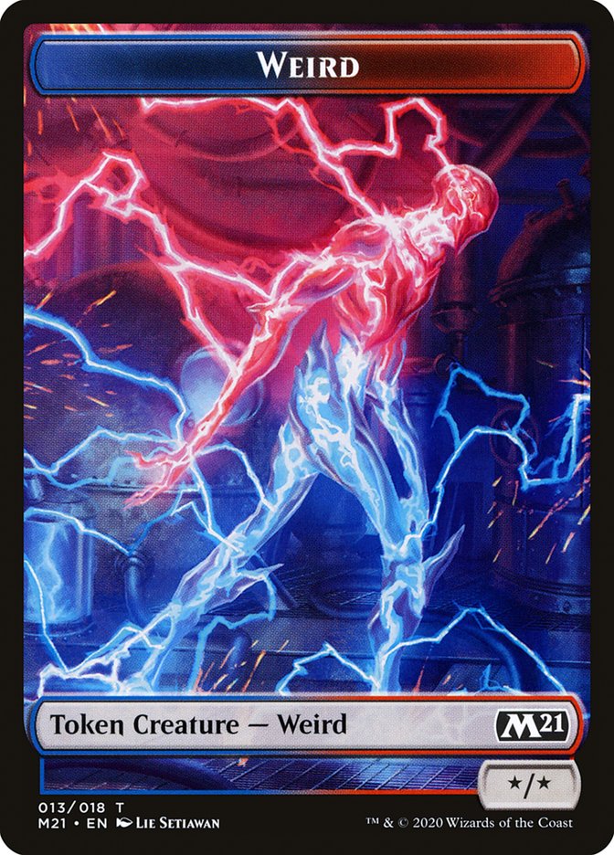 Weird [Core Set 2021 Tokens] | Devastation Store