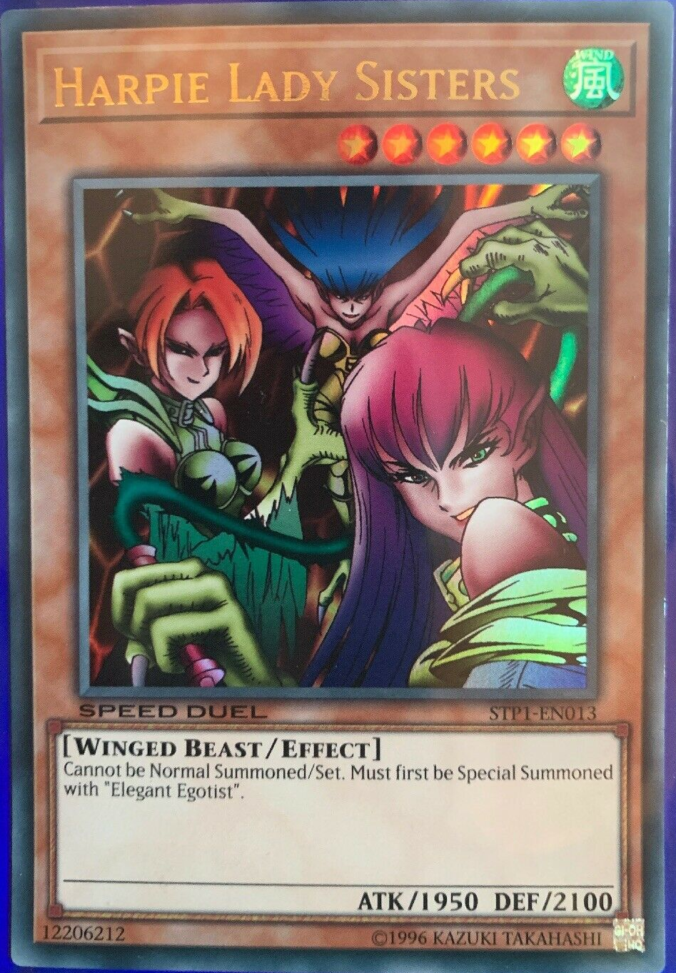 Harpie Lady Sisters [STP1-EN013] Ultra Rare | Devastation Store