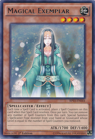 Magical Exemplar [BP03-EN044] Rare | Devastation Store