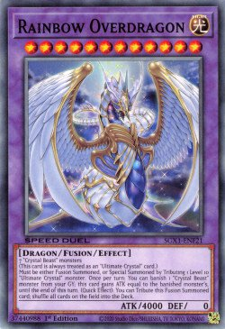 Rainbow Overdragon [SGX1-ENF21] Common | Devastation Store