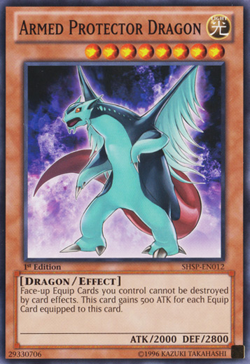 Armed Protector Dragon [SHSP-EN012] Common | Devastation Store