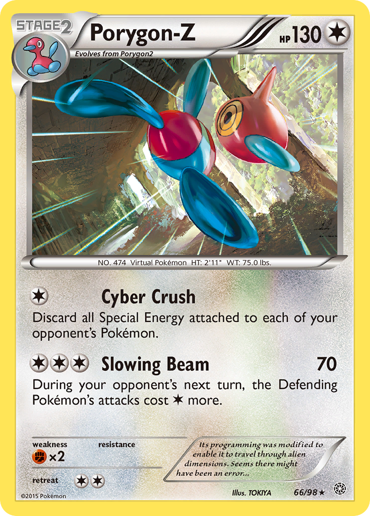 Porygon-Z (66/98) [XY: Ancient Origins] | Devastation Store