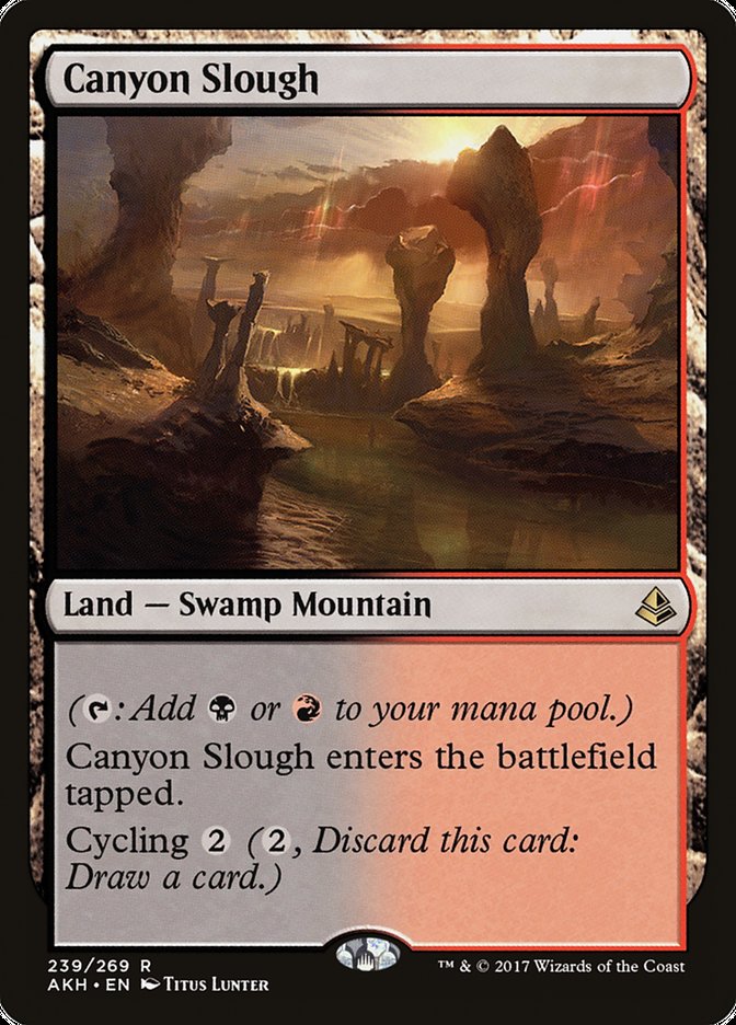 Canyon Slough [Amonkhet] - Devastation Store | Devastation Store