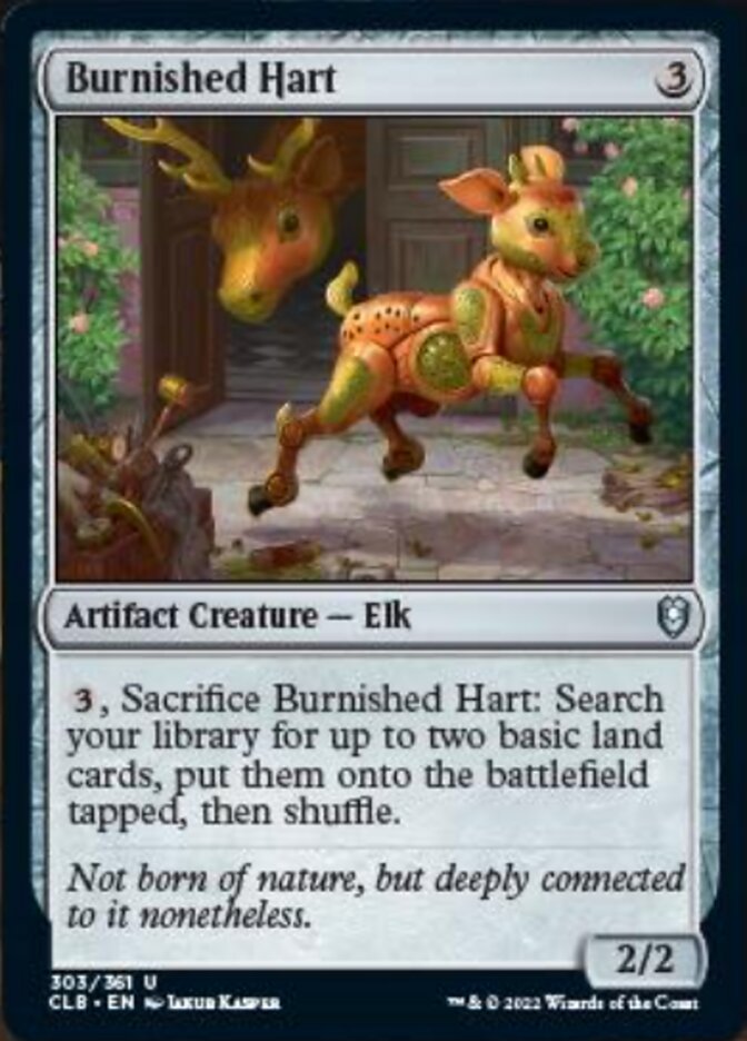 Burnished Hart [Commander Legends: Battle for Baldur's Gate] | Devastation Store