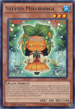 Sylvan Mikorange [MP14-EN238] Rare | Devastation Store