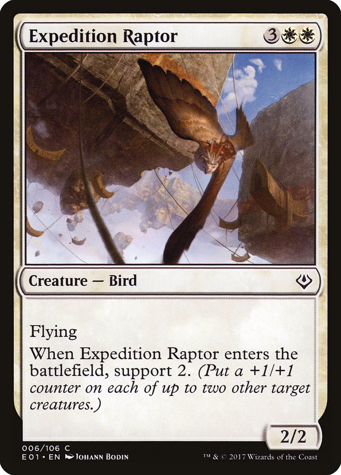 Expedition Raptor [Archenemy: Nicol Bolas] | Devastation Store