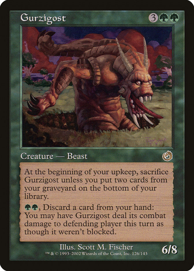 Gurzigost [Torment] | Devastation Store