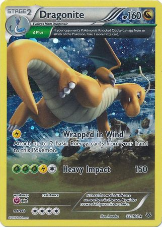 Dragonite (52/108) (Cosmos Holo) [XY: Black Star Promos] | Devastation Store