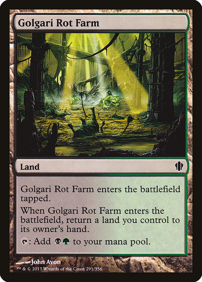 Golgari Rot Farm [Commander 2013] - Devastation Store | Devastation Store