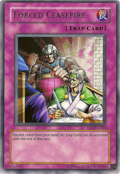 Forced Ceasefire [DR3-EN180] Rare | Devastation Store