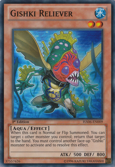 Gishki Reliever [HA06-EN009] Super Rare | Devastation Store