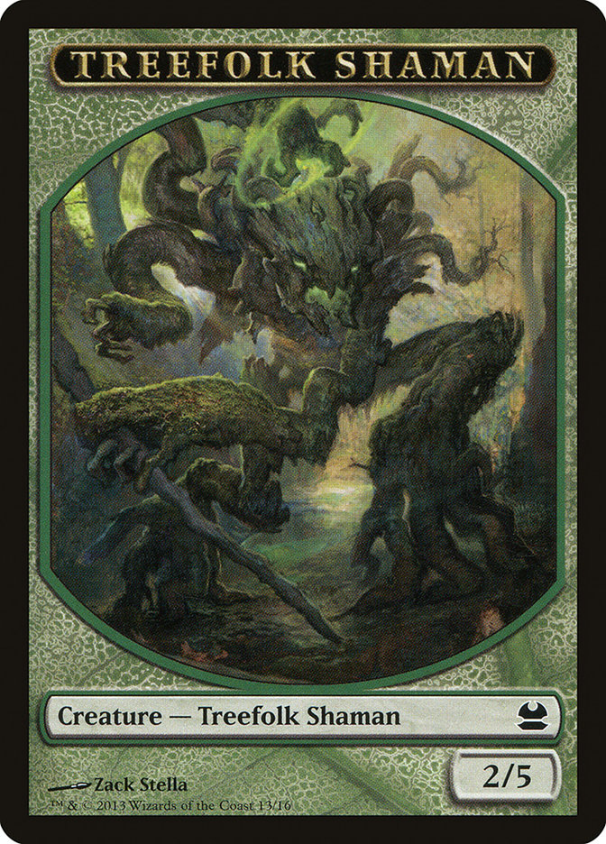 Treefolk Shaman [Modern Masters Tokens] | Devastation Store