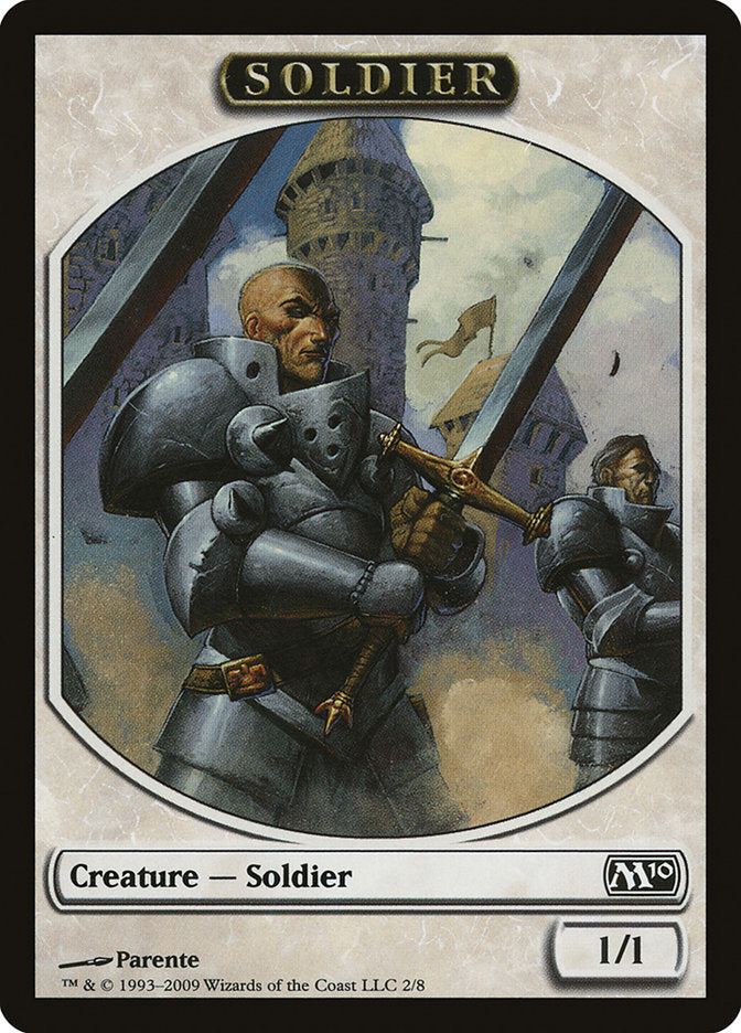 Soldier [Magic 2010 Tokens] - Devastation Store | Devastation Store