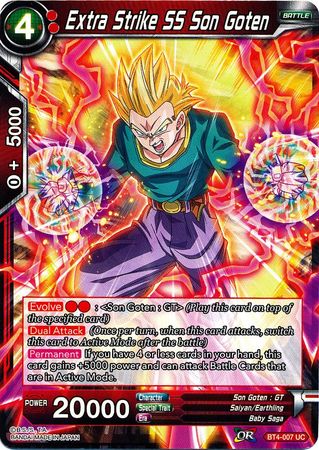 Extra Strike SS Son Goten [BT4-007] | Devastation Store