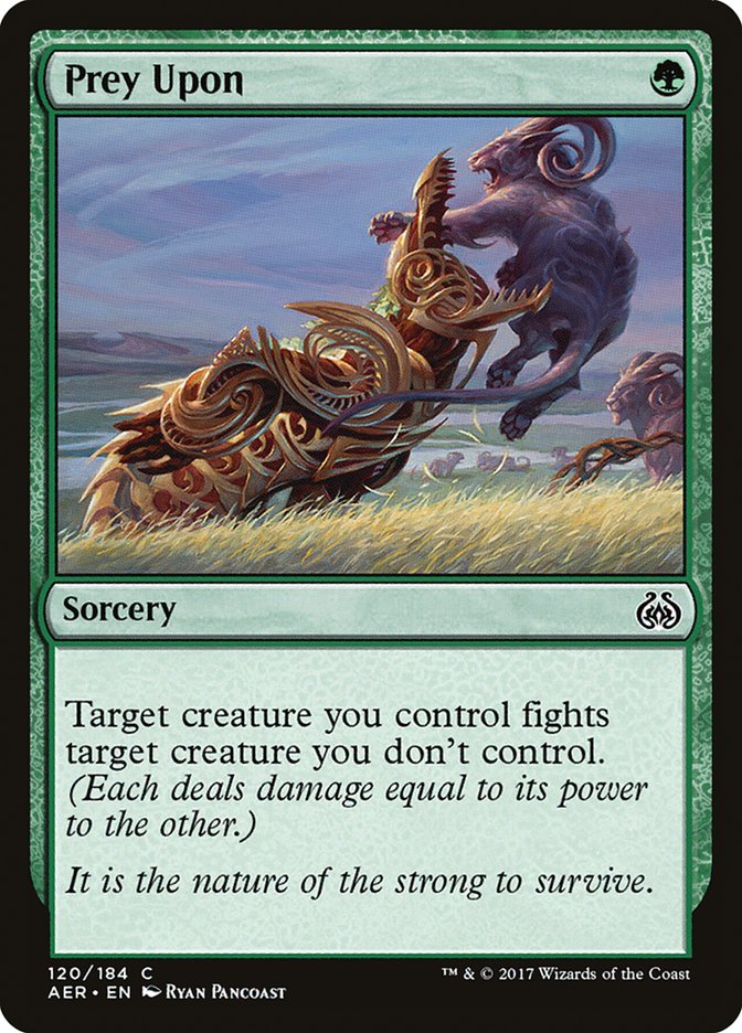 Prey Upon [Aether Revolt] - Devastation Store | Devastation Store