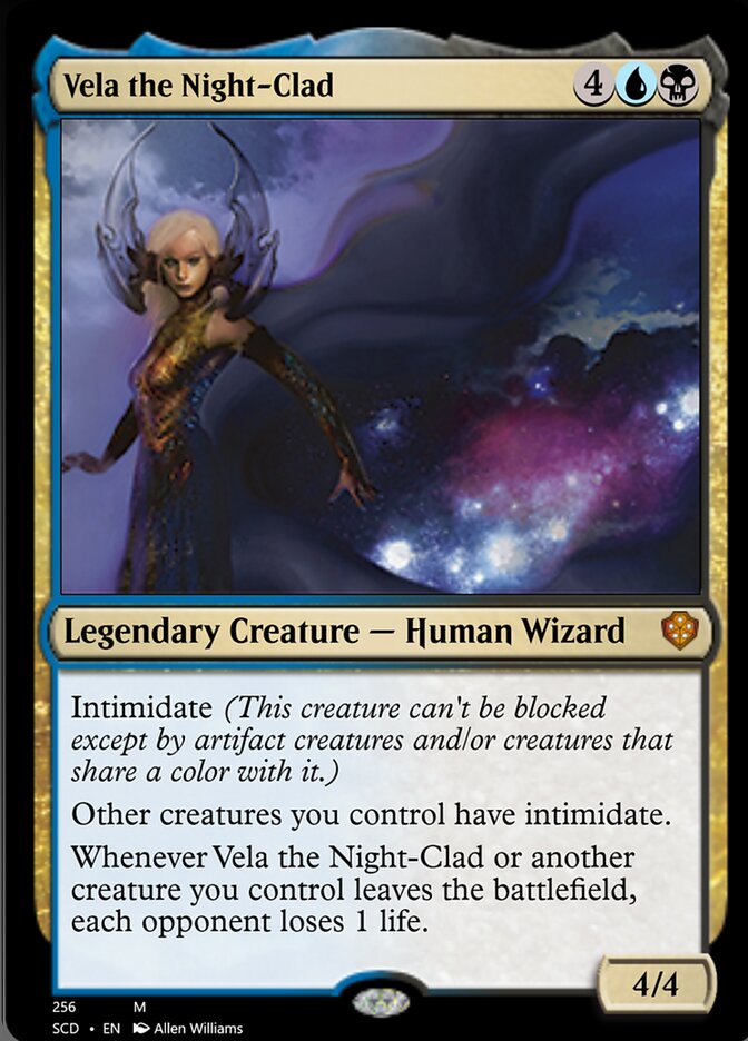 Vela the Night-Clad [Starter Commander Decks] | Devastation Store