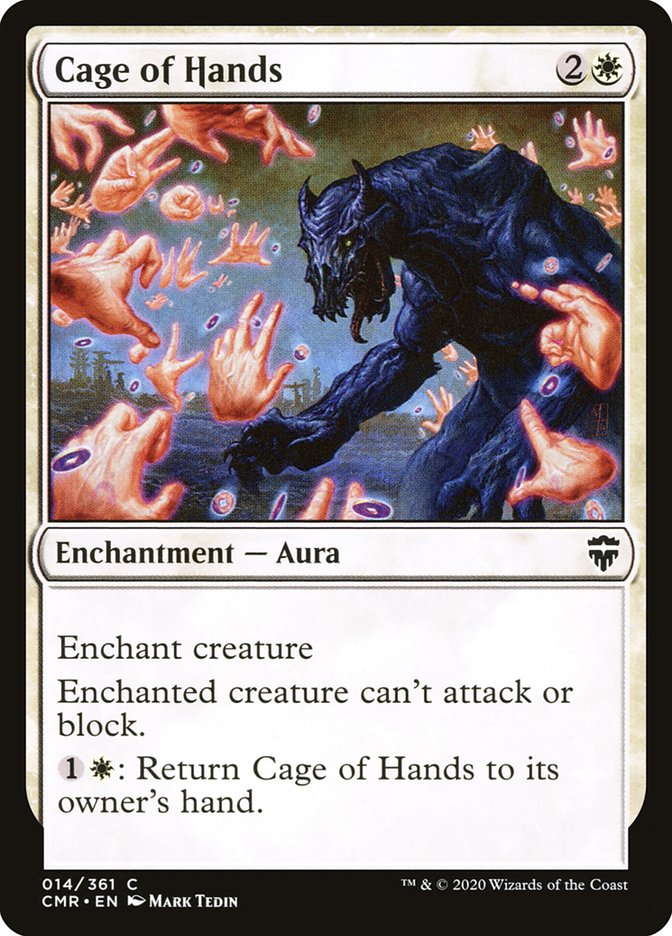 Cage of Hands [Commander Legends] | Devastation Store