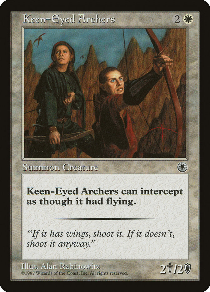 Keen-Eyed Archers [Portal] - Devastation Store | Devastation Store